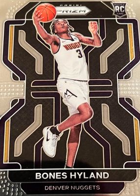 NBA DONRUSS Bones Hyland RC サインカード NBA DONRUSS Bones Hyland RC サインカード 2021-22 Panini