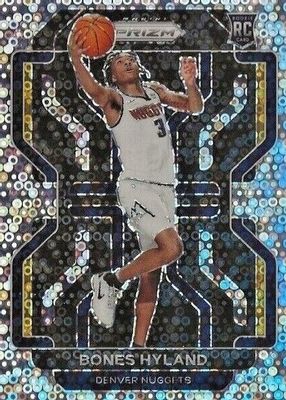 Bones Hyland 2021 Revolution #118 Base Price Guide - Sports