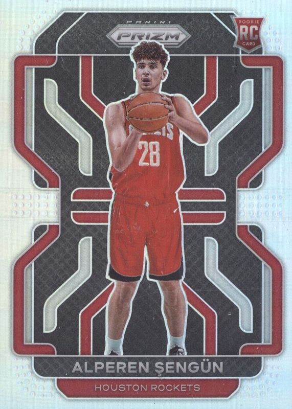 Alperen Sengun 2021 Prizm #318 Silver PSA 10 Price Guide - Sports 