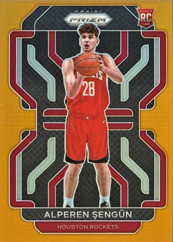 2021 Prizm #318 Orange /49