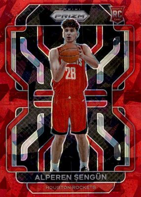 2021 Prizm #318 Red Ice