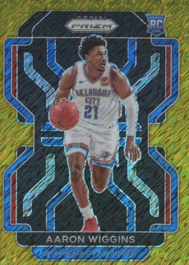 Aaron Wiggins Basketball Cards Price Guide - Sports Card