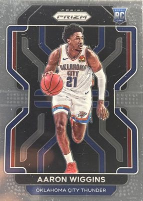 NBAカード　AARON Wiggins RC AUTO 49シリ AARON WIGGINS 2021-22 PANINI RECON RED AUTO # /99 ROOKIE RC