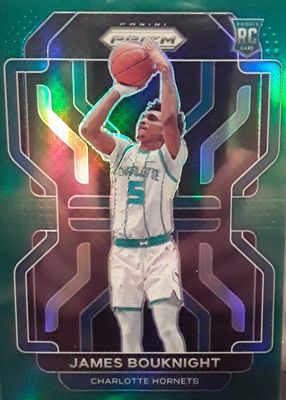 2021 Prizm #311 Green