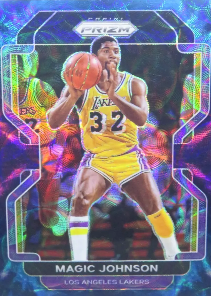 Magic Johnson 2021 Prizm #248 Choice Nebula /1 Price Guide