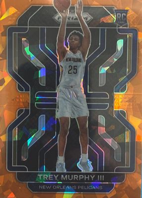 Trey Murphy III RC auto /99シリ Trey Murphy III RC auto /99シリ Trey Murphy III RC auto /99