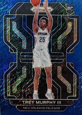 2021 Prizm #288 Blue Shimmer /30