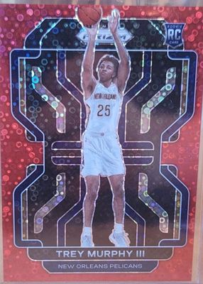 Trey Murphy III RC auto /99シリ Trey Murphy III RC auto /99シリ - メルカリ