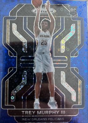 Trey Murphy III 2021 Immaculate #113 Rookie Patch Auto /99