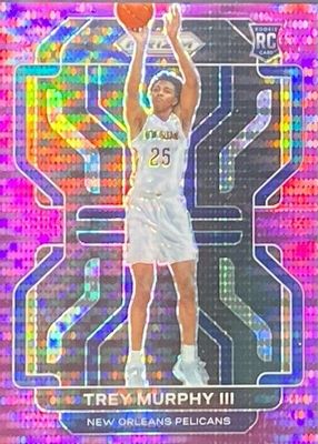 Trey Murphy III 2021 National Treasures #126 Rookie Patch