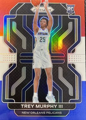 Trey Murphy III RC auto /99シリ Trey Murphy III 2021 National Treasures #126 Rookie Patch