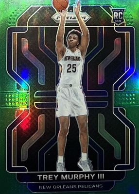 Trey Murphy III 2021 National Treasures #126 Rookie Patch