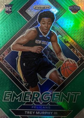 Trey Murphy III RC auto /99シリ Trey Murphy III RC auto /99シリ Trey Murphy III RC auto /99シリ