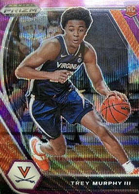 2021 Prizm #288 Purple Wave