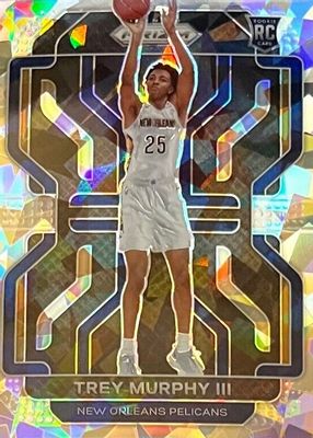 Trey Murphy III RC auto /99シリ Trey Murphy III RC auto /99シリ