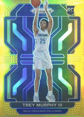 Trey Murphy III RC auto /99シリ Trey Murphy III 2021 National Treasures #126 Rookie Patch