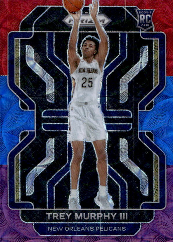 Trey Murphy III RC auto /99シリ 2021-22 Panini NBA Hoops Trey Murphy III Rookie Card RC 221 New