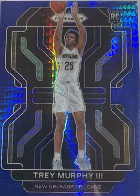 Trey Murphy III 2021 Immaculate #113 Rookie Patch Auto /99