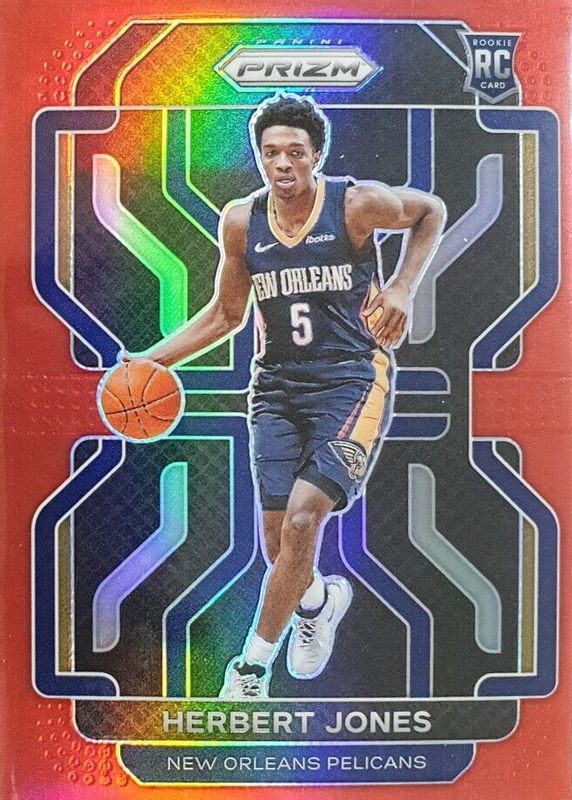 Trey Murphy III 2021 Prizm #288 Factory Set Red Hyper Rookie SGC 10