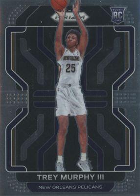 Trey Murphy III RC auto /99シリ Trey Murphy III 2021 National Treasures #126 Rookie Patch