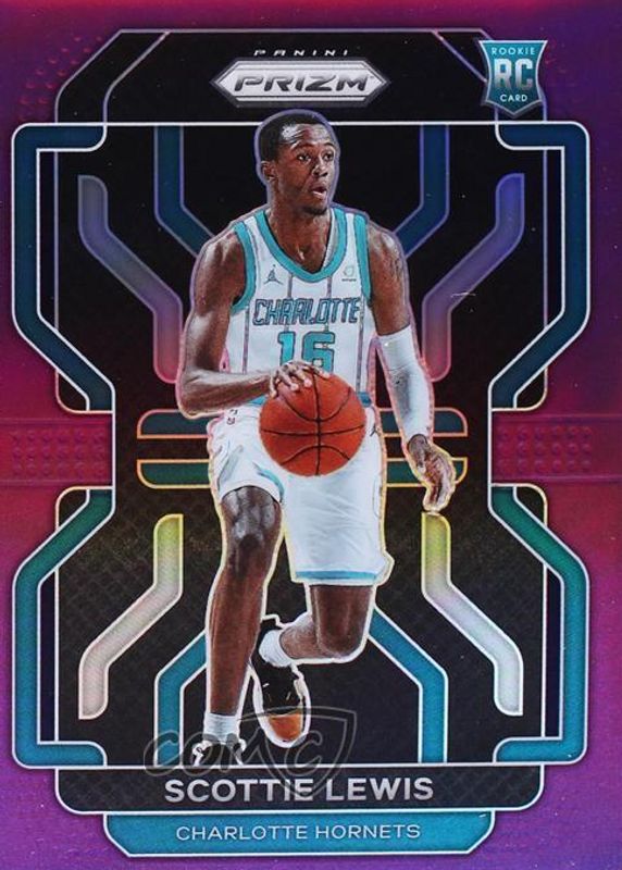 Scottie Lewis 2021 Prizm #287 Purple /99 Rookie RAW