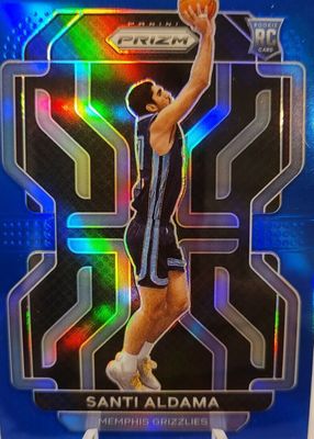 【10シリRC】Santi Aldama Gold Prizm 10シリRC】Santi Aldama Gold Prizm 2021 SANTI ALDAMA Panini