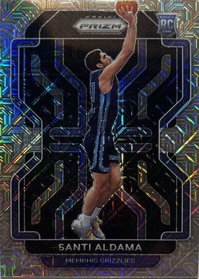 【10シリRC】Santi Aldama Gold Prizm 2021-22 Panini Prizm Santi Aldama Gold Wave RC Rookie /10 | eBay