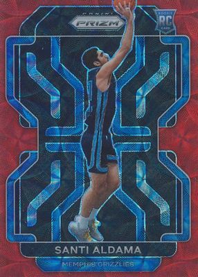 Santi Aldama 2021 Prizm #276 Blue /199 Price Guide - Sports