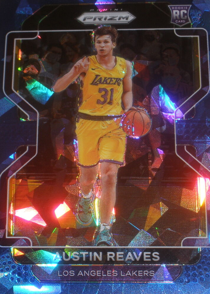 Austin Reaves 2021 Prizm #165 Blue Ice /125 Price Guide - Sports 