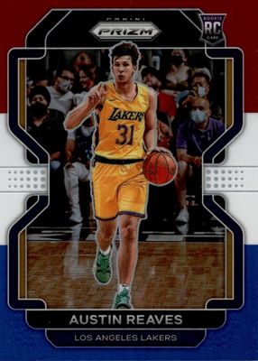 2021 Prizm #165 Red White Blue