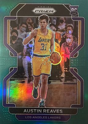 Austin Reaves 2021 Immaculate #118 Rookie Patch Auto /99