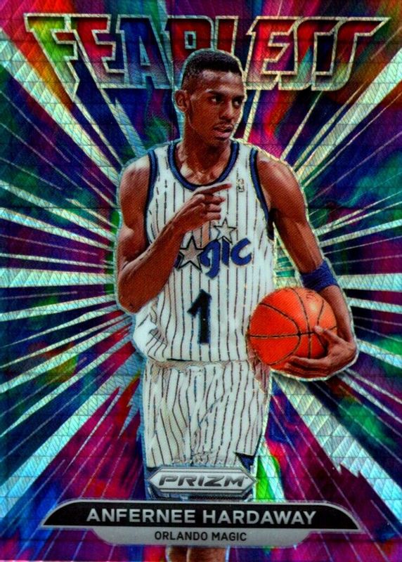 Anfernee Hardaway 2021 Prizm #3 Fearless - Hyper RAW