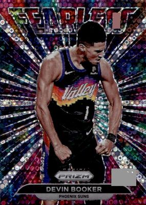BOOKER’S Devin Booker 2023 Select #258 Courtside Zebra /(SSP) Price