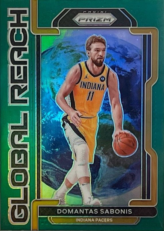 2021 Prizm #10 Global Reach - Green