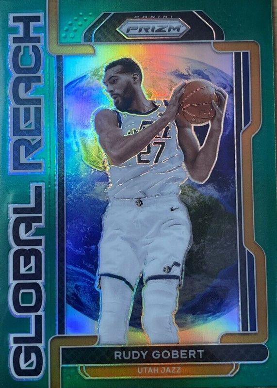 2021 Prizm #9 Global Reach - Green