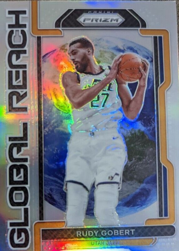 2021 Prizm #9 Global Reach - Silver