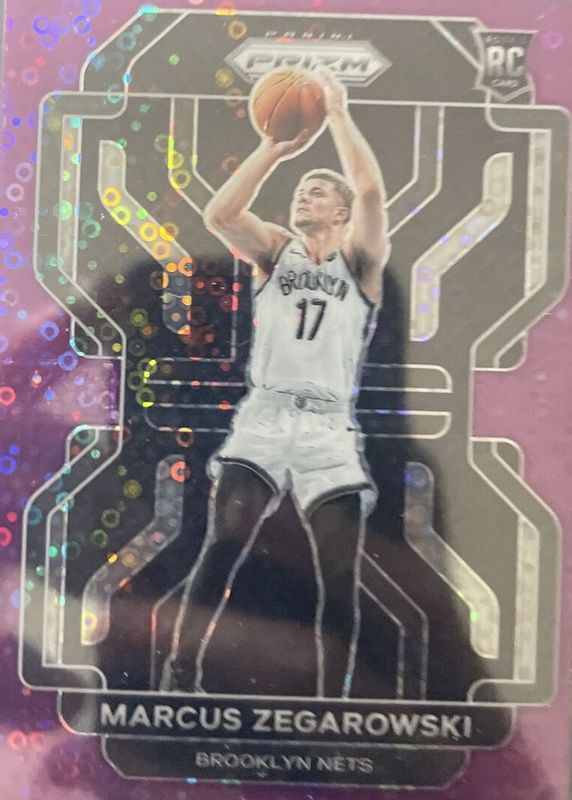 2021 Prizm #300 Fast Break Purple /75