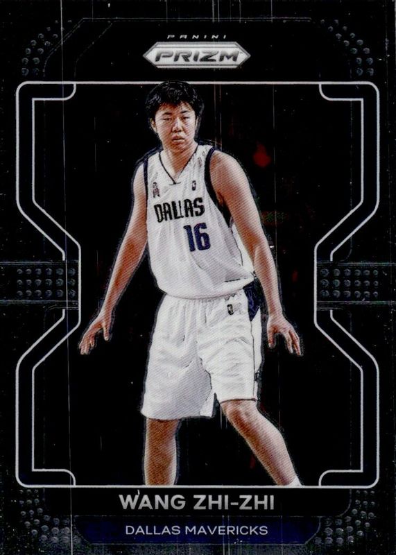 Wang Zhi-Zhi 2021 Prizm #273 Base RAW