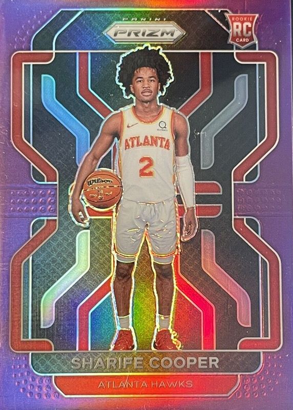 2021 Prizm #280 Purple /99