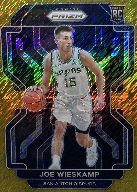 2021 Prizm #322 Gold Shimmer /10