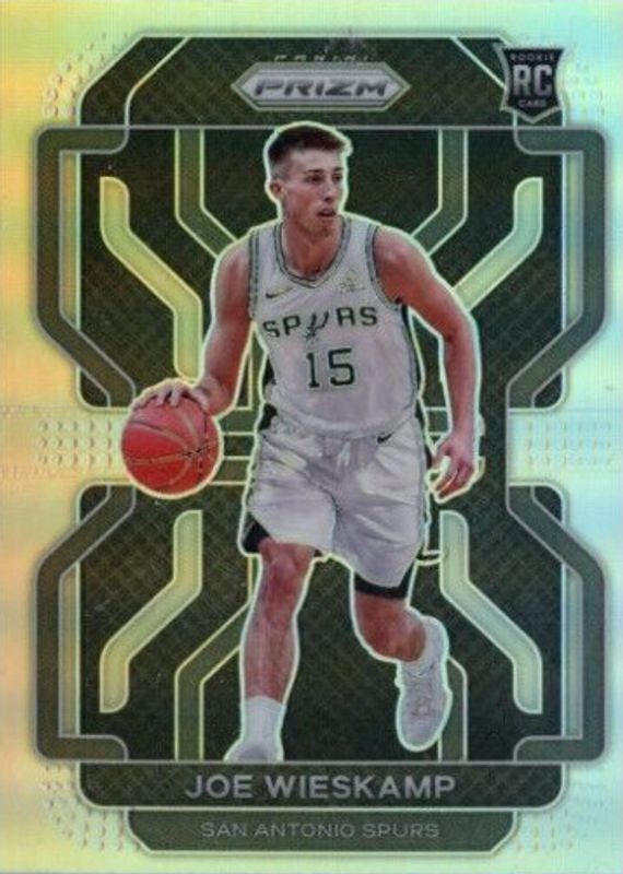 Joe Wieskamp 2021 Prizm #322 Silver Rookie RAW