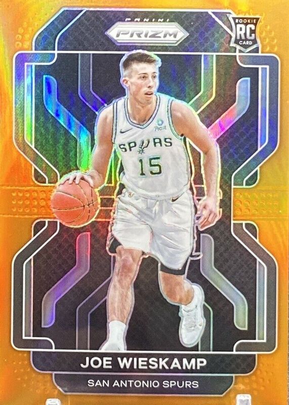 2021 Prizm #322 Orange /49