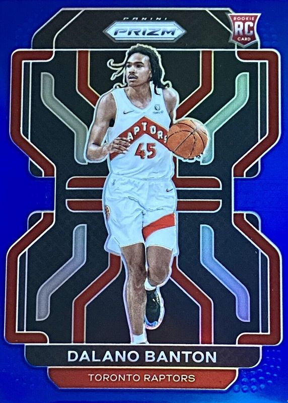 2021 Prizm #328 Blue /199