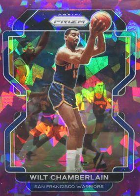 Wilt Chamberlain 2021 Prizm #260 Mojo /25 Price Guide