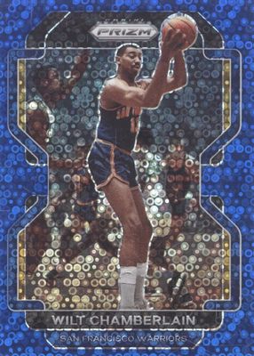その他 2021 Prizm Wilt Chamberlain PSA 10 2021-22 Panini Prizm Cracked Ice Orange Parallel WILT