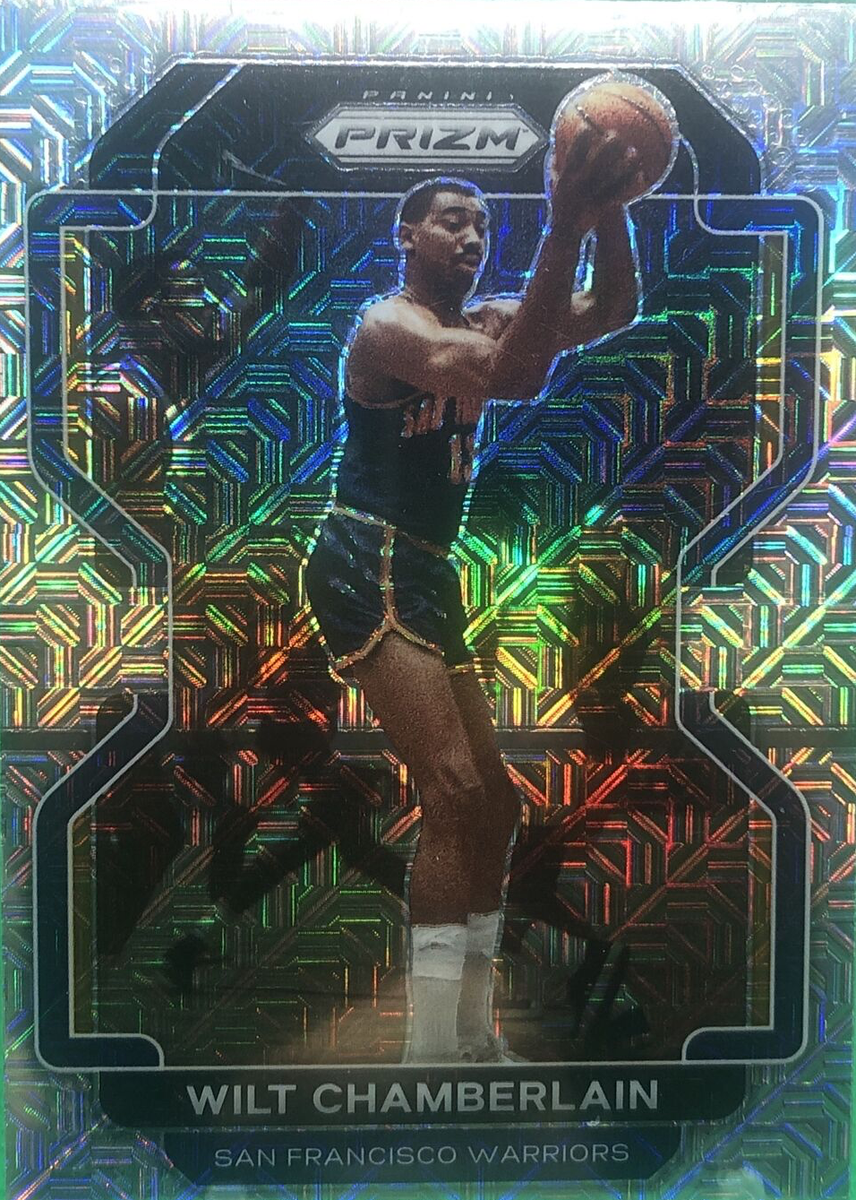Wilt Chamberlain 2021 Prizm #260 Mojo /25 Price Guide