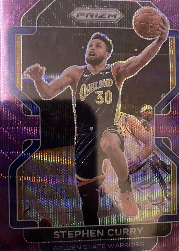 Steph 2024 curry purple