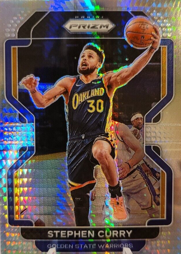 Stephen Curry 2021 Prizm #154 Hyper PSA 10 Price Guide - Sports 