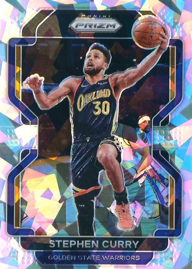 Stephen Curry 2021 Prizm #154 Ice Price Guide - Sports Card Investor