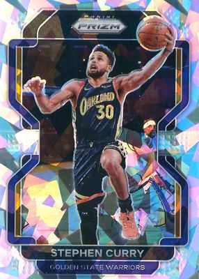 2021 Prizm #154 Ice